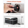 image:imageVEVOR Car Refrigerator DC 1224V AC100240V Compressor Electric Cooler 4F to 68F Car Fridge with APP Control 21 QT Cars Freezer for RVs Campsites Boats Camping Fishing 60W Portable Freezer21QT