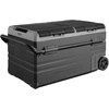 image:imageVEVOR Car Refrigerator DC 1224V AC100240V Compressor Electric Cooler 4F to 68F Car Fridge with APP Control 21 QT Cars Freezer for RVs Campsites Boats Camping Fishing 60W Portable Freezer120QT Dual Zone with Handle