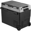 image:imageVEVOR Car Refrigerator DC 1224V AC100240V Compressor Electric Cooler 4F to 68F Car Fridge with APP Control 21 QT Cars Freezer for RVs Campsites Boats Camping Fishing 60W Portable Freezer615QT Dual Zone with Handle