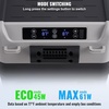 image:imageVEVOR Car Refrigerator DC 1224V AC100240V Compressor Electric Cooler 4F to 68F Car Fridge with APP Control 21 QT Cars Freezer for RVs Campsites Boats Camping Fishing 60W Portable Freezer528QT Dual Zone with Handle