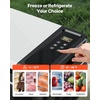 image:imageVEVOR Car Refrigerator DC 1224V AC100240V Compressor Electric Cooler 4F to 68F Car Fridge with APP Control 21 QT Cars Freezer for RVs Campsites Boats Camping Fishing 60W Portable Freezer21QT