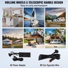 image:imageVEVOR Car Refrigerator DC 1224V AC100240V Compressor Electric Cooler 4F to 68F Car Fridge with APP Control 21 QT Cars Freezer for RVs Campsites Boats Camping Fishing 60W Portable Freezer120QT Dual Zone with Handle