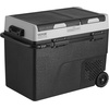 image:imageVEVOR Car Refrigerator DC 1224V AC100240V Compressor Electric Cooler 4F to 68F Car Fridge with APP Control 21 QT Cars Freezer for RVs Campsites Boats Camping Fishing 60W Portable Freezer615QT Dual Zone with Handle