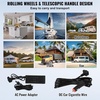 image:imageVEVOR Car Refrigerator DC 1224V AC100240V Compressor Electric Cooler 4F to 68F Car Fridge with APP Control 21 QT Cars Freezer for RVs Campsites Boats Camping Fishing 60W Portable Freezer528QT Dual Zone with Handle