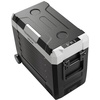 image:imageVEVOR Car Refrigerator DC 1224V AC100240V Compressor Electric Cooler 4F to 68F Truck Refrigerator with APP Control Wheels amp Dual Zone 37 QT Cars Cooler for RVs Boats Camping Fishing58QT