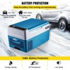 image:imageVEVOR Car Refrigerator DC 1224V AC100240V Compressor Electric Cooler 4F to 68F Truck Refrigerator with APP Control Wheels amp Dual Zone 37 QT Cars Cooler for RVs Boats Camping Fishing23QT