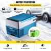 image:imageVEVOR Car Refrigerator DC 1224V AC100240V Compressor Electric Cooler 4F to 68F Truck Refrigerator with APP Control Wheels amp Dual Zone 37 QT Cars Cooler for RVs Boats Camping Fishing23QT