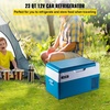 image:imageVEVOR Car Refrigerator DC 1224V AC100240V Compressor Electric Cooler 4F to 68F Truck Refrigerator with APP Control Wheels amp Dual Zone 37 QT Cars Cooler for RVs Boats Camping Fishing23QT