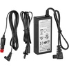 image:imageVEVOR Car Refrigerator DC 1224V AC100240V Compressor Electric Cooler 4F to 68F Truck Refrigerator with APP Control Wheels amp Dual Zone 37 QT Cars Cooler for RVs Boats Camping Fishing23QT