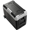 image:imageVEVOR Car Refrigerator DC 1224V AC100240V Compressor Electric Cooler 4F to 68F Truck Refrigerator with APP Control Wheels amp Dual Zone 37 QT Cars Cooler for RVs Boats Camping Fishing48QT