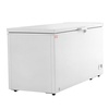 image:imageVEVOR Chest Freezer 128 Cuft  345 L Large Deep Freezer amp 4 Removable Baskets Freestanding Top Open Door Commercial Chest Freezers with Locking Lid 7Level Adjustable Temp LED Lighting 6 Wheels172 Cuft
