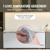 image:imageVEVOR Chest Freezer 128 Cuft  345 L Large Deep Freezer amp 4 Removable Baskets Freestanding Top Open Door Commercial Chest Freezers with Locking Lid 7Level Adjustable Temp LED Lighting 6 Wheels198 Cuft