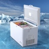 image:imageVEVOR Chest Freezer 172 Cuft Large Deep Freezer with 4 Removable Baskets Freestanding Top Open Door Commercial Chest Freezers with 7Level Adjustable Temp LED LightingLocking Lid 6 Wheels128 Cuft