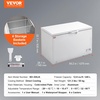 image:imageVEVOR Chest Freezer 172 Cuft Large Deep Freezer with 4 Removable Baskets Freestanding Top Open Door Commercial Chest Freezers with 7Level Adjustable Temp LED LightingLocking Lid 6 Wheels128 Cuft