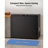 image:imageVEVOR Chest Freezer 33 Cuft Compact Deep Freezer Free Standing Top Open Door Chest Freezers with 2 Removable Baskets amp Adjustable Thermostat  Energy Saving Low Noise amp Garage Ready WhiteBlack