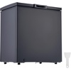 image:imageVEVOR Chest Freezer 33 Cuft Compact Deep Freezer Free Standing Top Open Door Chest Freezers with 2 Removable Baskets amp Adjustable Thermostat  Energy Saving Low Noise amp Garage Ready WhiteBlack