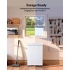 image:imageVEVOR Chest Freezer 33 Cuft Compact Deep Freezer Free Standing Top Open Door Chest Freezers with 2 Removable Baskets amp Adjustable Thermostat  Energy Saving Low Noise amp Garage Ready WhiteWhite