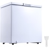 image:imageVEVOR Chest Freezer 33 Cuft Compact Deep Freezer Free Standing Top Open Door Chest Freezers with 2 Removable Baskets amp Adjustable Thermostat  Energy Saving Low Noise amp Garage Ready WhiteWhite