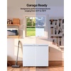image:imageVEVOR Chest Freezer 33 Cuft Compact Deep Freezer Free Standing Top Open Door Chest Freezers with 2 Removable Baskets amp Adjustable Thermostat  Energy Saving Low Noise amp Garage Ready WhiteWhite