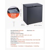 image:imageVEVOR Chest Freezer 33 Cuft Compact Deep Freezer Free Standing Top Open Door Chest Freezers with 2 Removable Baskets amp Adjustable Thermostat  Energy Saving Low Noise amp Garage Ready WhiteBlack
