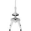 image:imageVEVOR Commercial Chopper with 4 Replacement Blades Commercial Vegetable Chopper Stainless Steel French Fry Cutter Potato Dicer amp Slicer Commercial Vegetable Fruit Chopper for Restaurants amp Home Kitche38inch