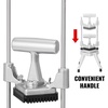 image:imageVEVOR Commercial Chopper with 4 Replacement Blades Commercial Vegetable Chopper Stainless Steel French Fry Cutter Potato Dicer amp Slicer Commercial Vegetable Fruit Chopper for Restaurants amp Home Kitche38inch