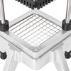 image:imageVEVOR Commercial Chopper with 4 Replacement Blades Commercial Vegetable Chopper Stainless Steel French Fry Cutter Potato Dicer amp Slicer Commercial Vegetable Fruit Chopper for Restaurants amp Home Kitche38inch