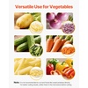 image:imageVEVOR Commercial French Fry Cutter 12Inch 38Inch Blade Stainless Steel Vegetable Fruit Chopper with 2 Replacement Blades Electric Potato Slicer Dicer for Restaurants amp Home Kitchen12 Inch  38 Inch  14 Inch
