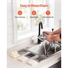 image:imageVEVOR Commercial French Fry Cutter with 4 Replacement Blades 14 and 38 Blade Easy Dicer Chopper 6wedge Slicer and 6wedge Apple Corer Lemon Potato Cutter for French Fries with Extended Handle38 in  14 in  12 in  6Wedge Corer