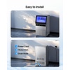 image:imageVEVOR Commercial Ice Maker Machine with Pump 130Lbs24H with 33Lbs Storage 45 Cubes per Cycle Freestanding amp Under Counter Ice Maker with LED Display amp SelfCleaning for Home Bar Restaurant130Lbs with Pump