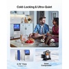 image:imageVEVOR Commercial Ice Maker Machine with Pump 130Lbs24H with 33Lbs Storage 45 Cubes per Cycle Freestanding amp Under Counter Ice Maker with LED Display amp SelfCleaning for Home Bar Restaurant130Lbs with Pump