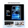 image:imageVEVOR Commercial Ice Maker Machine with Pump 130Lbs24H with 33Lbs Storage 45 Cubes per Cycle Freestanding amp Under Counter Ice Maker with LED Display amp SelfCleaning for Home Bar Restaurant130Lbs with Pump