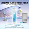 image:imageVEVOR Commercial Ice Maker with Drain Pump 150lbs24H Ice Maker Machine 70 Ice Cubes in 1215 Minutes Freestanding Ice Maker with 33lbs Storage Capacity LED Digital Display for Bar Home RestaurantSilver
