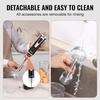 image:imageVEVOR Commercial Immersion Blender 750W 20 Heavy Duty Hand Mixer Variable Speed Kitchen Stick Mixer with 304 Stainless Steel Blade MultiPurpose Portable Mixer for Soup Smoothie Puree Baby Food200Watt 8Variable