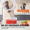 image:imageVEVOR Commercial Immersion Blender 750W 20 Heavy Duty Hand Mixer Variable Speed Kitchen Stick Mixer with 304 Stainless Steel Blade MultiPurpose Portable Mixer for Soup Smoothie Puree Baby Food500Watt 16inch