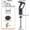 image:imageVEVOR Commercial Immersion Blender 750W 20 Heavy Duty Hand Mixer Variable Speed Kitchen Stick Mixer with 304 Stainless Steel Blade MultiPurpose Portable Mixer for Soup Smoothie Puree Baby Food500Watt 12Inch