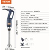 image:imageVEVOR Commercial Immersion Blender 750W 20 Heavy Duty Hand Mixer Variable Speed Kitchen Stick Mixer with 304 Stainless Steel Blade MultiPurpose Portable Mixer for Soup Smoothie Puree Baby Food350Watt 16inch