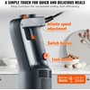image:imageVEVOR Commercial Immersion Blender 750W 20 Heavy Duty Hand Mixer Variable Speed Kitchen Stick Mixer with 304 Stainless Steel Blade MultiPurpose Portable Mixer for Soup Smoothie Puree Baby Food750Watt 12inch
