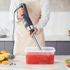 image:imageVEVOR Commercial Immersion Blender 750W 20 Heavy Duty Hand Mixer Variable Speed Kitchen Stick Mixer with 304 Stainless Steel Blade MultiPurpose Portable Mixer for Soup Smoothie Puree Baby Food350Watt 16inch