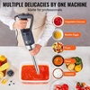 image:imageVEVOR Commercial Immersion Blender 750W 20 Heavy Duty Hand Mixer Variable Speed Kitchen Stick Mixer with 304 Stainless Steel Blade MultiPurpose Portable Mixer for Soup Smoothie Puree Baby Food500Watt 16inch