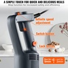 image:imageVEVOR Commercial Immersion Blender 750W 20 Heavy Duty Hand Mixer Variable Speed Kitchen Stick Mixer with 304 Stainless Steel Blade MultiPurpose Portable Mixer for Soup Smoothie Puree Baby Food500Watt 20inch