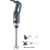 image:imageVEVOR Commercial Immersion Blender 750W 20 Heavy Duty Hand Mixer Variable Speed Kitchen Stick Mixer with 304 Stainless Steel Blade MultiPurpose Portable Mixer for Soup Smoothie Puree Baby Food350Watt 16inch