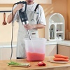 image:imageVEVOR Commercial Immersion Blender 750W 20 Heavy Duty Hand Mixer Variable Speed Kitchen Stick Mixer with 304 Stainless Steel Blade MultiPurpose Portable Mixer for Soup Smoothie Puree Baby Food500Watt 20inch