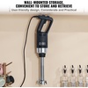 image:imageVEVOR Commercial Immersion Blender 750W 20 Heavy Duty Hand Mixer Variable Speed Kitchen Stick Mixer with 304 Stainless Steel Blade MultiPurpose Portable Mixer for Soup Smoothie Puree Baby Food500Watt 12Inch