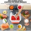 image:imageVEVOR Commercial Immersion Blender 750W 20 Heavy Duty Hand Mixer Variable Speed Kitchen Stick Mixer with 304 Stainless Steel Blade MultiPurpose Portable Mixer for Soup Smoothie Puree Baby Food750Watt 12inch