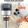image:imageVEVOR Commercial Immersion Blender Constant Speed Heavy Duty Immersion Blender 350W Commercial Hand Mixer 304 Stainless Steel Hand Blender Commercial with 197 Removable Shaft for Kitchen Mixing750W