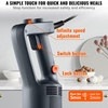 image:imageVEVOR Commercial Immersion Blender Constant Speed Heavy Duty Immersion Blender 350W Commercial Hand Mixer 304 Stainless Steel Hand Blender Commercial with 197 Removable Shaft for Kitchen Mixing750W