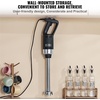image:imageVEVOR Commercial Immersion Blender Constant Speed Heavy Duty Immersion Blender 350W Commercial Hand Mixer 304 Stainless Steel Hand Blender Commercial with 197 Removable Shaft for Kitchen Mixing750W