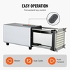 image:imageVEVOR Electric French Fry Cutter Potato Slicer with 12Inch and 38Inch Stainless Steel Blades Potato Cutter Chopper wAntislip Feet Great for Potato French Fries Cucumber Vegetables CarrotSilver