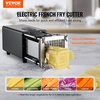 image:imageVEVOR Electric French Fry Cutter Potato Slicer with 12Inch and 38Inch Stainless Steel Blades Potato Cutter Chopper wAntislip Feet Great for Potato French Fries Cucumber Vegetables CarrotBlack